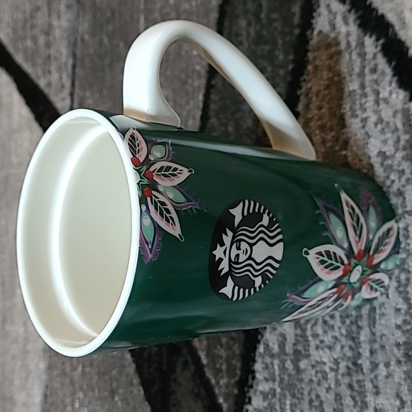 STARBUCKS JUNGLE FLORAL WATER BOTTLE COFFEE CUPS BUNDLE - Picture 4 of 16